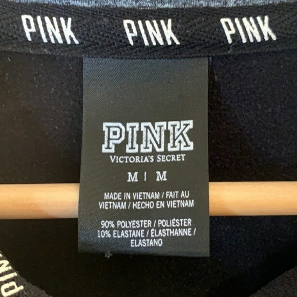 Pink Victoria Secret  Womans Pullover Size Medium - Picture 4 of 5